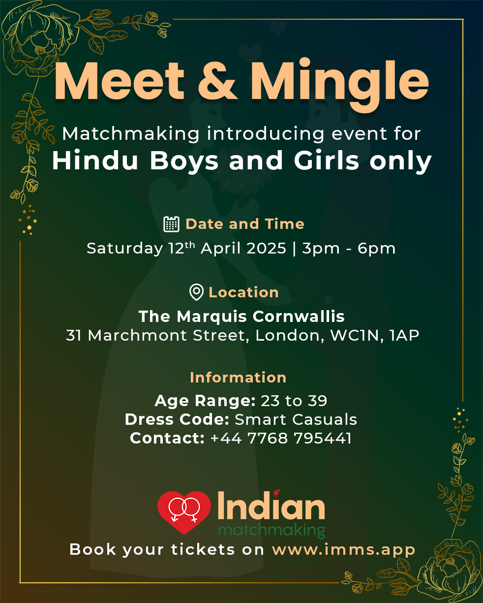 Meet & Mingle - April 2025